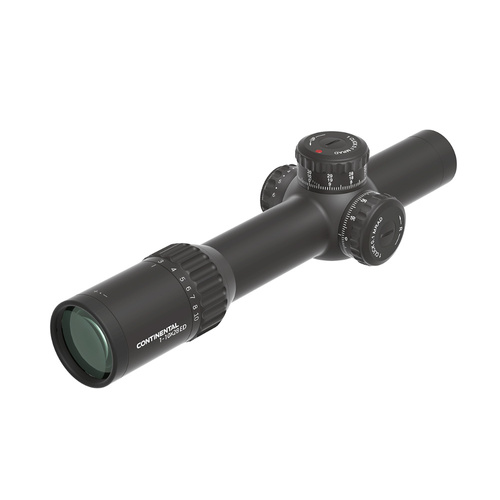 Vector Optics - Rifle Scope Continental x10 1-10x28 - FFP - VET-RAR 2 - Black - SCFF-62