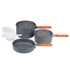 Fire Maple - Tourist Cookware - Set of 3 Dishes - FEAST 3