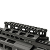 Leapers - Riser UTG Super Slim 13 Slot - 0.75" - Black - MT-RSX7L