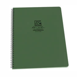 Rite in the Rain - All-Weather Notebook - 8 1/2 x 11" - 973-MX - Oliv