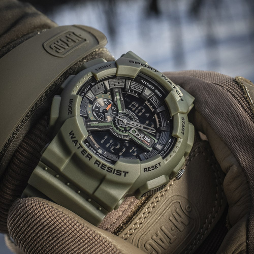 M-Tac - Tactical Sports Watch - Olive - 50006001