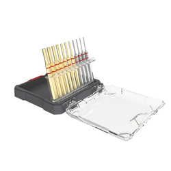 Real Avid - Accu-Punch Set - 11 Pieces - Steel/Brass - AVAPK-B