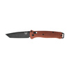 Benchmade - Folding Knife 537BK-07 Bailout - CPM MagnaCut - Brown - 537BK-07