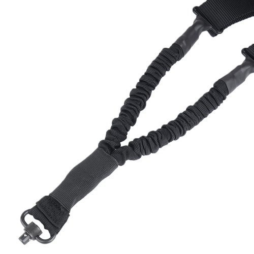 UTG - Bungee Sling QD Gun Sling - 1-Point - Black - PVC-GB507B
