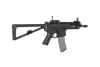 Double Bell - PDW BY-808 Electric Carbine Replica - Black - DBY-01-003504