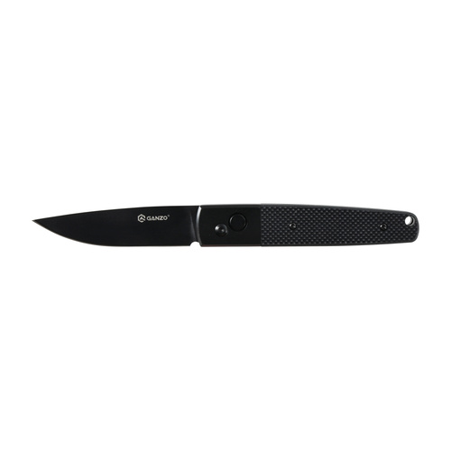 Ganzo - Folding Knife G721B-BK - 440 - Black - G721B-BK