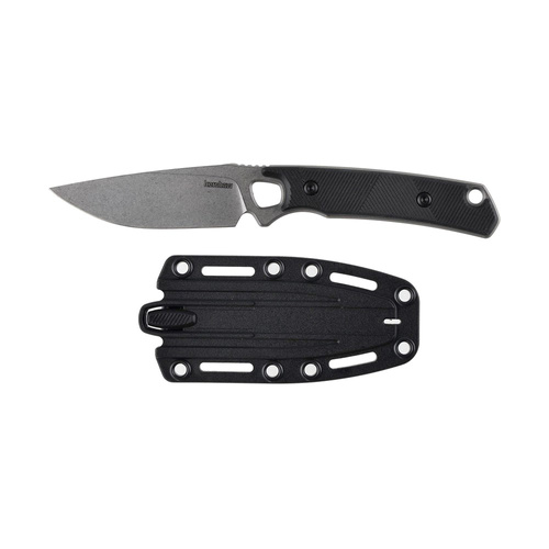Kershaw - Tactical Knife EDC Steppe - Steel - Black - 2048