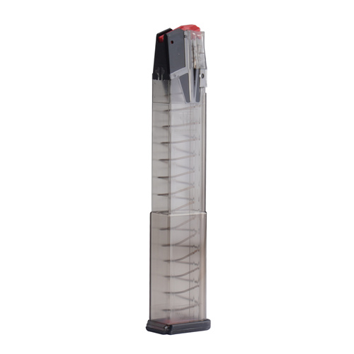 ETS - Magazine Omega for S&W M&P - 9x19 mm - 30 rounds - Transparent - OMG-SW9-MP-30