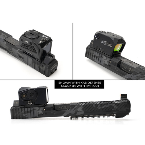 Strike Industries - Sight Mounting Plate Strike RMR to ACRO - Glock RMR - Black - SI-ACRO-RMR