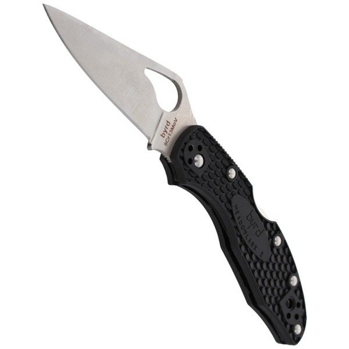 Spyderco - Byrd Meadowlark™ 2 FRN Black Knife - BY04PBK2