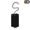 M-Tac - Badge Holder with Transparent Panel - Black - 10131002