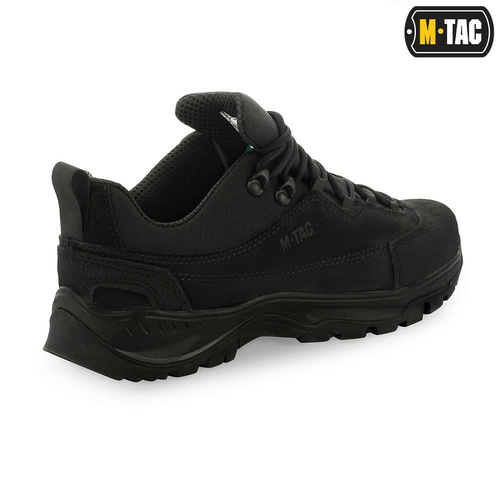 M-Tac - Patrol R Tactical Sneakers - Leather - Black - 30203902