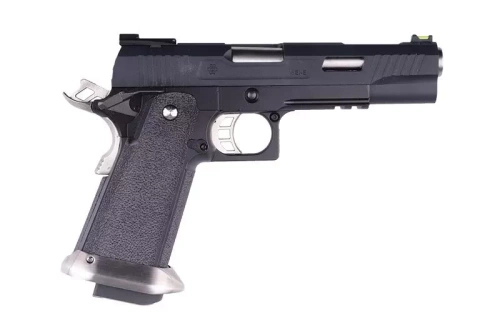 WE - Gas Pistol Replica Hi-Capa 5.1 Force "T.REX" - Black - WET-02-010304