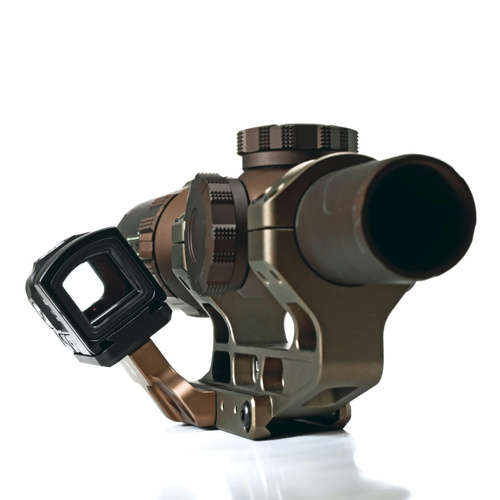 Unity Tactical - Side Mount for Collimators FAST Offset Optic Base - Black - FST-SOBB