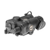 Holosun - LE321-RD Light and Target Module with 300 lm Flashlight - IR/Red - Picatinny - Black - LE321-RD
