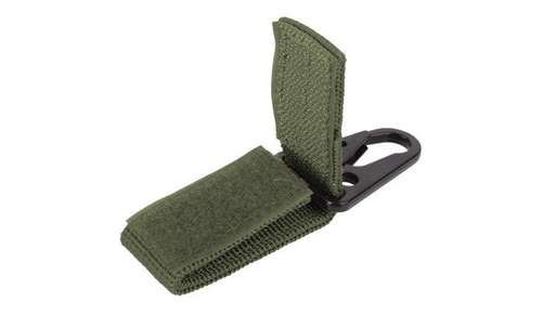 101 Inc. - MOLLE snap hook with keyring - 2 pcs - OD Green - JF003