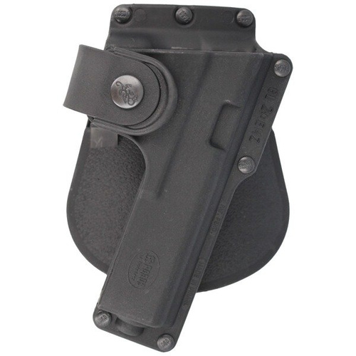 Fobus - Holster for Glock 19, Walther P99, S&W, Ruger - Rotating Paddle - Right - EM19 RT