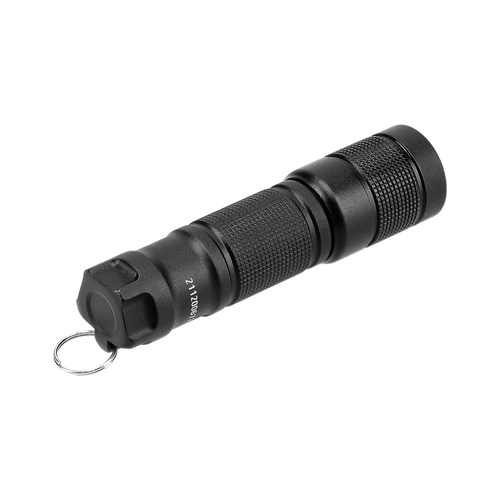 Walther - Keyring Flashlight KFA1 - Cree XP-E2 - 110 lm - IPX8 - Black - 3.7147