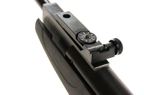 Norica - Dragon Break Barrel Airgun With 4x32 Scope And Cover - 4.5 mm Diabolo - Black - DRAGON-1