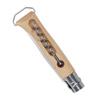 Opinel - Folding knife N°10 with corkscrew and bottle opener - Inox