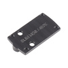 2BME - Mounting Plate for Glock Slimline MOS 43X/48 for Holosun 407K/507K - Black - 2BME038