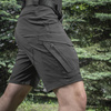 M-Tac - Aggressor Summer Flex Tactical Shorts - Black - 20472002