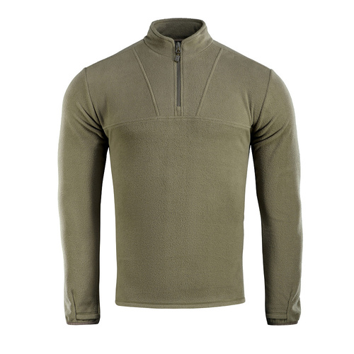 M-Tac - Sweatshirt Delta Fleece - 190 g/m² - YKK - Army Olive - 70003062