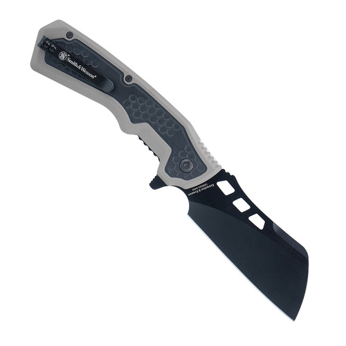 Smith&Wesson - Folding Knife Extraction & Evasion - Cleaver - Black/Grey - 1208414