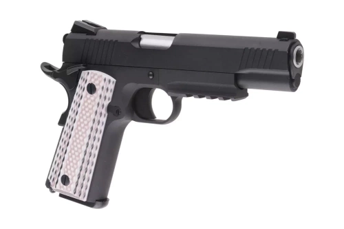WE - ASG Replica of 1911 M45A1 Pistol - Black - WET-02-017221