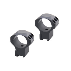 Vector Optics - Two-Piece Scope Mount X-ACCU - High - 30 mm - Picatinny - Black - SCTM-35