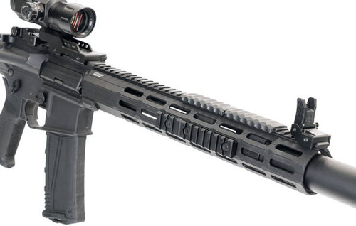UTG - Picatinny Rail with M-LOK Mount - 3.14'' - 7 Slots - Black - MTURS10M