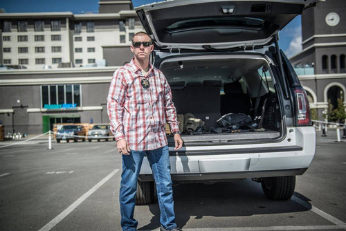 Helikon - Shirt TRIP Nylon Blend - Indigo Plaid - KO-TRI-NB-P8