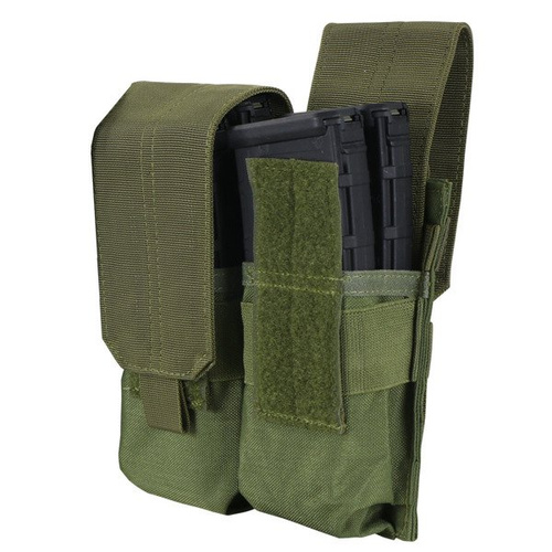 Condor - Double M4, M16 Mag Pouch - Coyote Brown - MA4-498