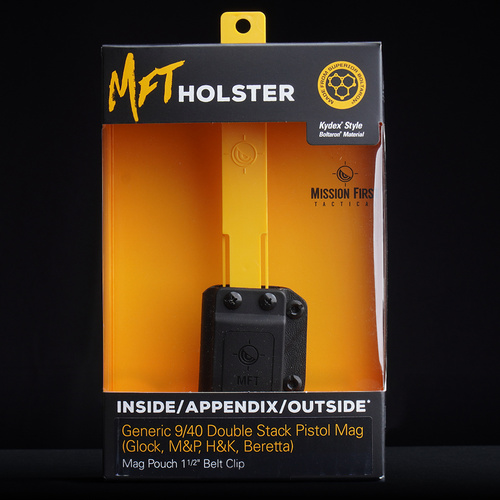 MFT - Pistol Magazine Holster - Glock, M&P, H&K, Beretta - HSMP-GDS940