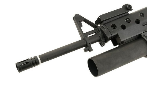 Specna Arms - SA-G02 ONE™ Carbine replica with M203 Grenade Launcher - Black
