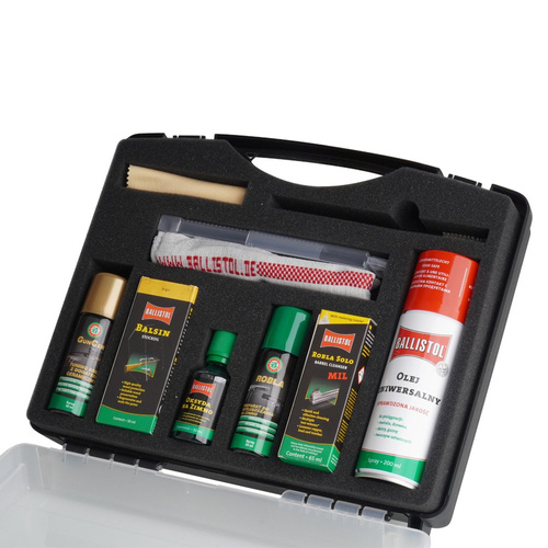 Klever - Ballistol Kit for cleaning and maintenance of weapon