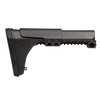 UTG - Fixed Stock for AR15 Pro® Ops Ready S5 - Black - RBUS5BMS-A