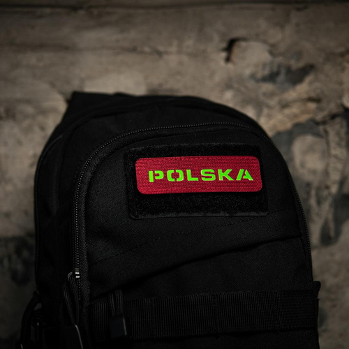 M-Tac - Poland patch - Fluorescent - Red - 51003233