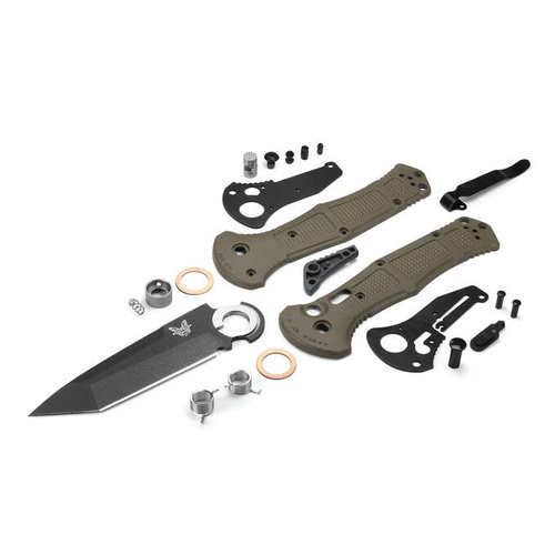 Benchmade - EDC Knife Claymore - Automatic - Ranger Green - 9071BK-1