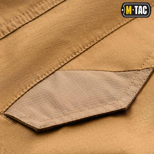 M-Tac - Aggressor Gen.II Flex Tactical Shorts - Polycotton - Coyote Brown - 20014017