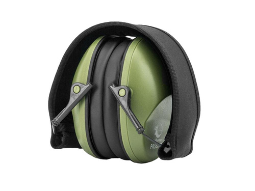 RealHunter - Passive Earmuffs - 20 NRR - Olive - 258-015
