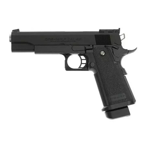Tokyo Marui - Hi Capa 5.1 ASG Pistol Replica - Black - TMR-02-016856