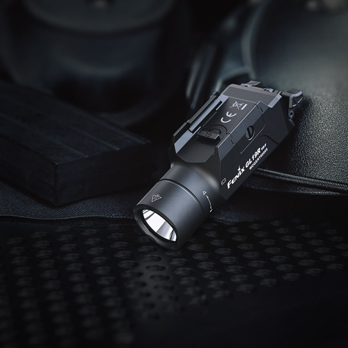 Fenix - GL19R V2.0 Tactical Pistol Flashlight - 1200 lm - Picatinny/Glock - Black - GL19R V2.0