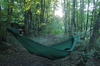 Ticket To The Moon - Pro Hammock with Mosquito Net - Forest Green - TMPRO51