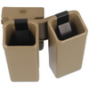 ESP - Double Magazine Pouch for 9 mm / .40 with UBC-01 belt attachment - MH-MH-04 KH