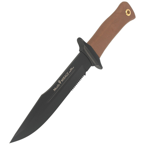 Muela - Tactical Knife Rubber Handle 180mm - MIRAGE-18NM