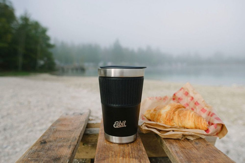 Esbit - Sculptor Tumbler Thermo Mug - 550ml - Black - TBL550SC-SL-BK