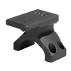 Leapers - Accu-Sync 34mm Mounting Bracket with Level and MRDS Mount - Black - MT-RTF4