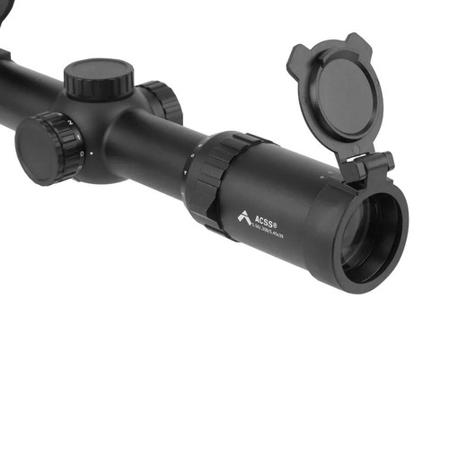 Primary Arms - SLx 1-8x24 mm SFP Rifle Scope - 24 mm - ACSS 5.56/5.45/.308 - PA1-8X24SFP-ACSS-5.5