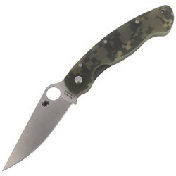 Spyderco - Military™ Model G-10 Digital Camo Knife - C36GPCMO